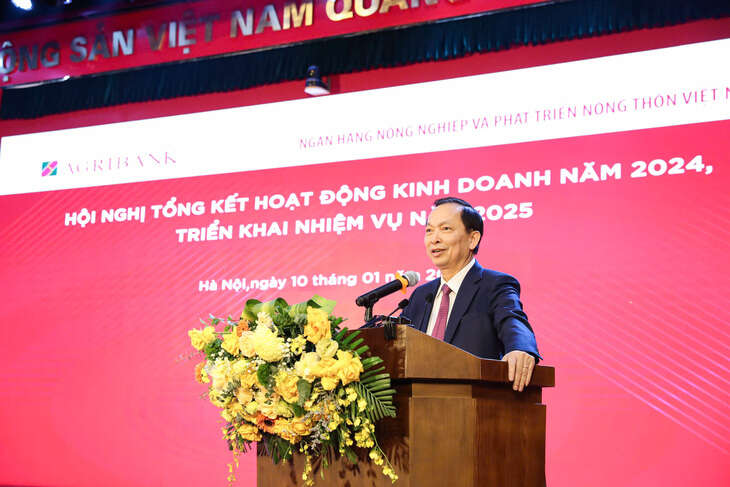 Năm 2025, Agribank xác dịnh là tăng tốc, về đích và đột phá