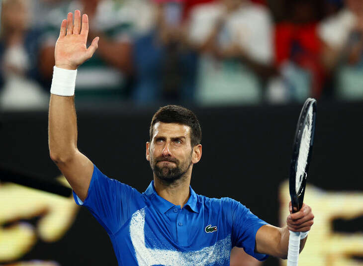 Djokovic bối rối vì đối thủ là fan cuồng của mình