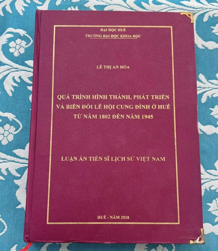 Lập hội đồng đánh giá lại luận án tiến sĩ bị kết luận đạo văn