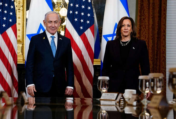 Tâm điểm Israel: Ông Trump và bà Harris tưởng giống nhưng rất khác nhau