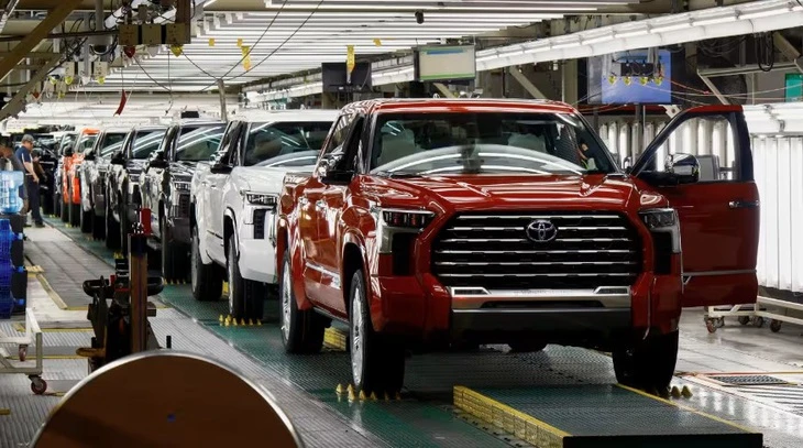 Toyota đầu tư 1,4 tỉ USD xây địa điểm sản xuất xe điện thứ 2 ở Mỹ