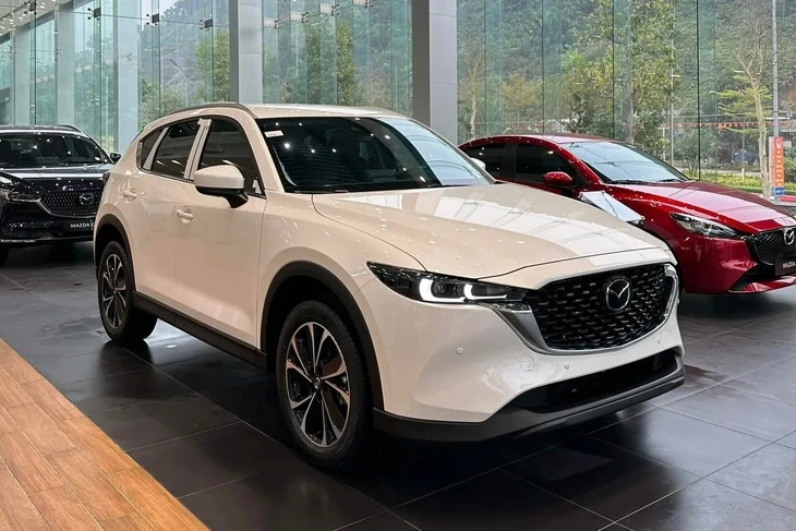 Mazda CX-5 thế hệ mới dễ có bản hybrid, tăng sức cạnh tranh Honda CR-V