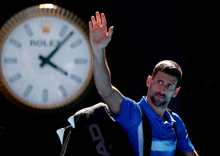 Djokovic bị khán giả Úc dè bỉu nhưng sếp giải Úc mở rộng lại muốn dựng tượng anh