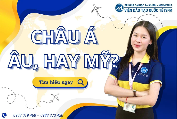 Trường UFM: Chương trình liên kết quốc tế năm 2024 có gì đặc biệt?