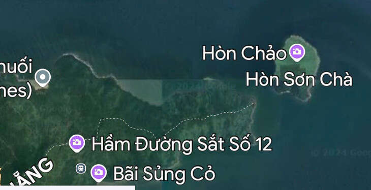 Hòn Sơn Chà ở Hải Vân sẽ do Đà Nẵng quản lý