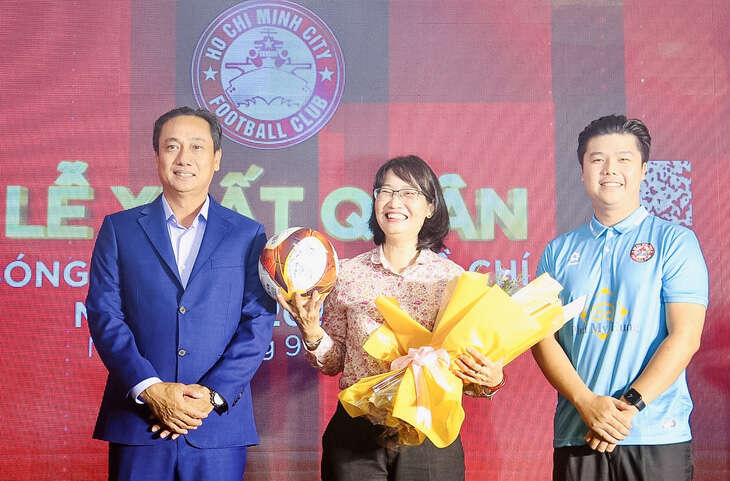 CLB TP.HCM hy vọng tái lập thành tích top 4 V-League