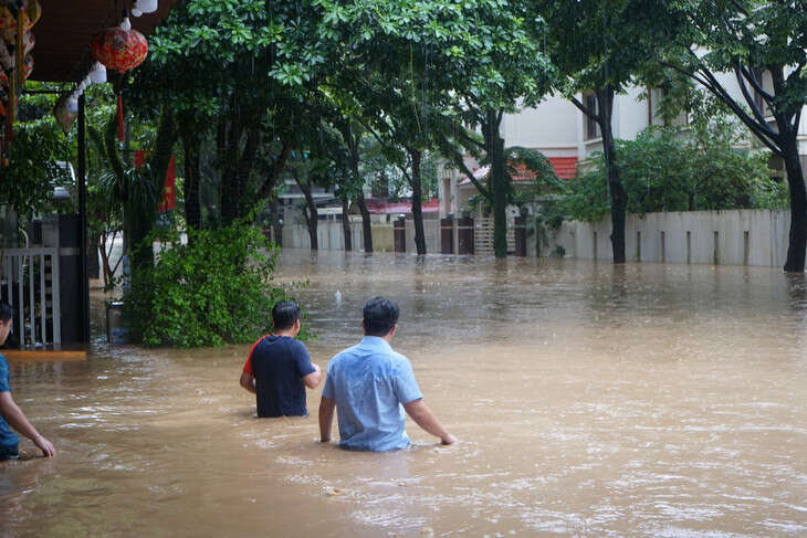 Thiên tai không còn trừ một ai