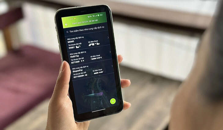 Tránh bị trừ tiền oan ở ví điện tử, app ngân hàng nhờ quản lý thanh toán liên kết