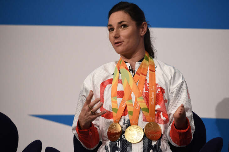 Sarah Storey: Giành 18 HCV Paralympic, trở thành biểu tượng của VĐV khuyết tật Anh