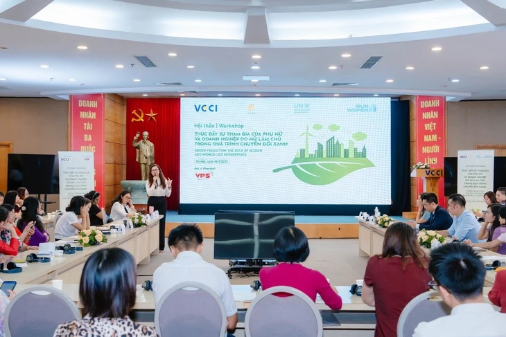 BIDV chung tay nâng cao vai trò của phụ nữ trong chuyển đổi xanh