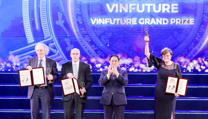 Giải thưởng VinFuture với tầm nhìn toàn cầu