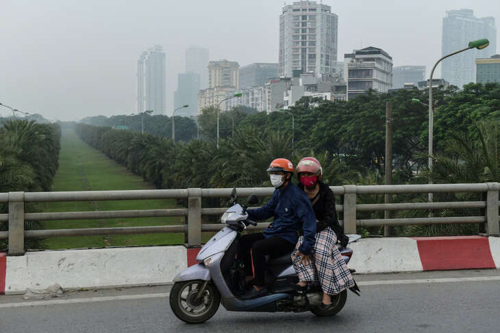 Thời tiết hôm nay 16-11: Bắc Bộ trời mát, sương mù; Nam Bộ nhiều mây