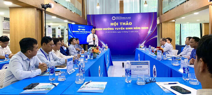 Trường đại học Công Thương TP.HCM thay đổi bất ngờ trong tuyển sinh 2025