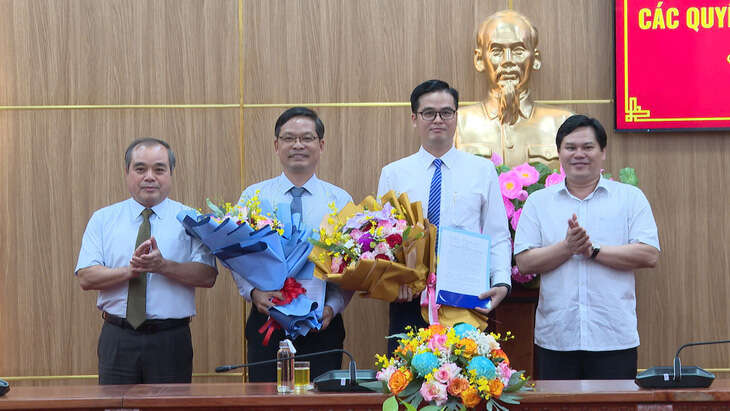 Ông Trần Thanh Mẫn làm trưởng Ban quản lý Khu kinh tế Dung Quất