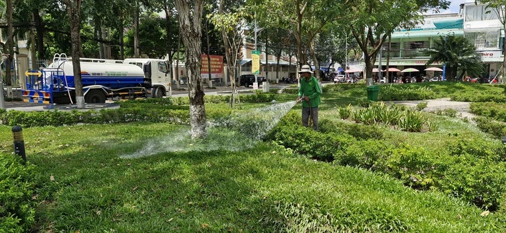 Đến lượt Cần Thơ được yêu cầu cung cấp tài liệu trồng, chăm sóc cây xanh