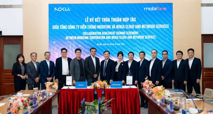 MobiFone và Nokia ‘bắt tay’ nhằm mục tiêu tăng cường phát triển 5G