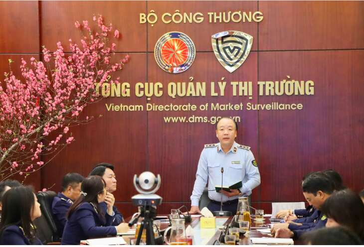 Kết thúc mô hình Tổng cục Quản lý thị trường, sáp nhập thành cục mới từ ngày 1-3?