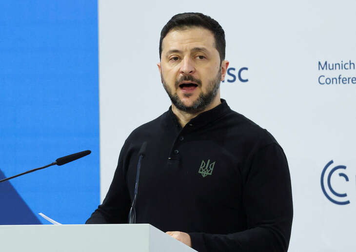 Ông Zelensky kêu gọi châu Âu lập ra lực lượng vũ trang riêng