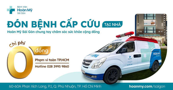 Đón người bệnh tại nhà - chi phí 0 đồng