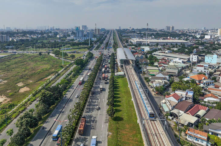 Cần lưu ý gì khi kéo dài metro từ TP.HCM đến Đồng Nai, Bình Dương?