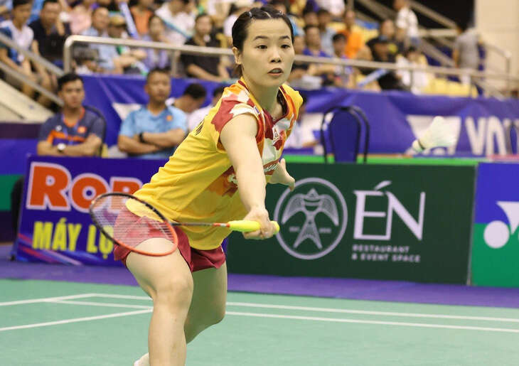 Nguyễn Thùy Linh là hạt giống số 1 Giải cầu lông Vietnam Open 2024