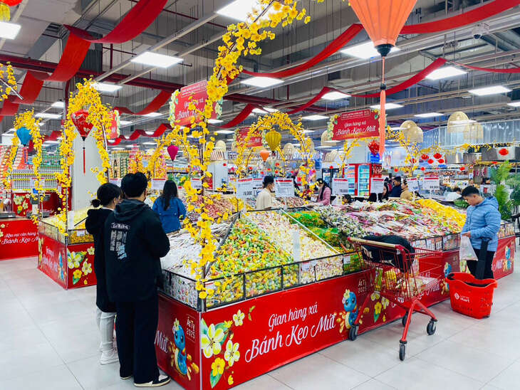 LOTTE Mart tung ưu đãi lớn cho dịp mua sắm Tết