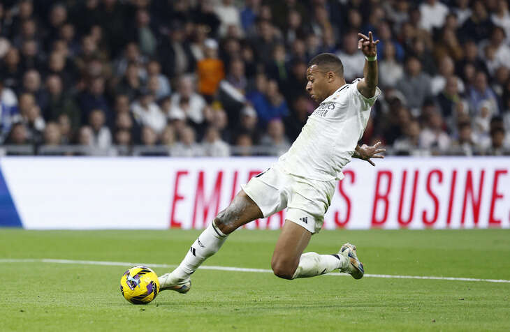 HLV Ancelotti ca ngợi Mbappe sau bàn thắng đẹp mắt vào lưới Getafe