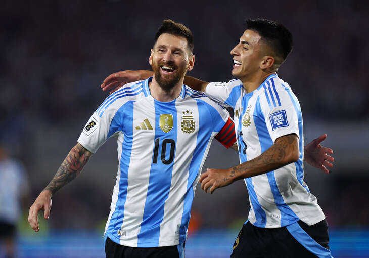 Messi lập hat-trick giúp Argentina đè bẹp Bolivia