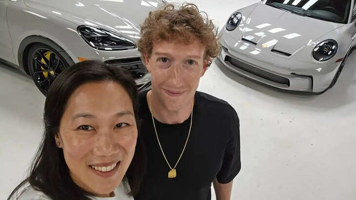 Mark Zuckerberg mua Porsche độ MPV độc đáo tặng vợ