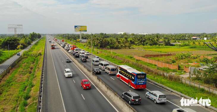 Phân cấp cho địa phương thực hiện dự án mở rộng cao tốc TP.HCM - Trung Lương - Mỹ Thuận