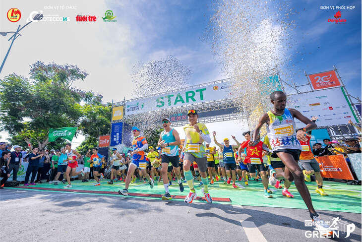 GreenUP Marathon - Giải chạy khác biệt từ tầm nhìn