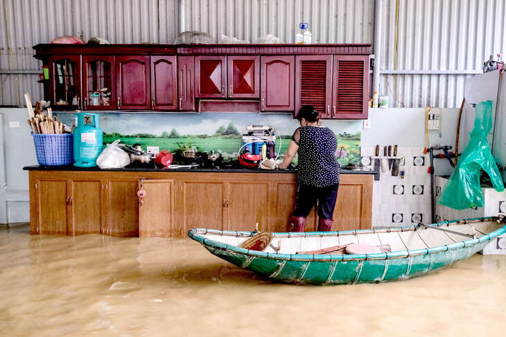 Bao giờ rốn lũ Hà Nội hết ngập - Kỳ 1: Những ngôi làng 'chạch đẻ ngọn đa'