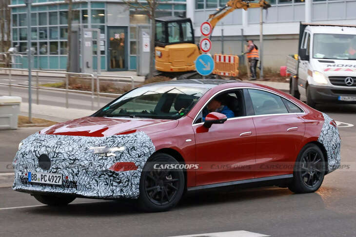 Mercedes-Benz CLA đời mới lộ diện nhiều chi tiết chưa từng có trước thềm CES 2025