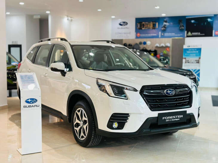 Mua Subaru Forester nhập Thái giá mềm hay chờ bản Nhật nhiều cải tiến?