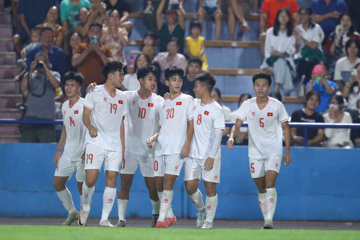 U17 Việt Nam có chiến thắng quan trọng trước U17 Myanmar