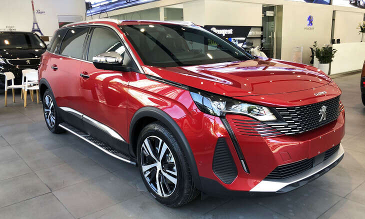 Tin tức giá xe: Peugeot 5008 giảm hơn trăm triệu ở đại lý, xuống chung nhóm SUV 7 chỗ dưới 1 tỉ