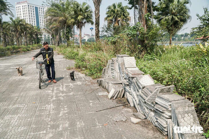 Công viên hơn 11ha chậm tiến độ 7 năm, Chủ tịch Hà Nội nói phải xong trước Tết để dân xem pháo hoa