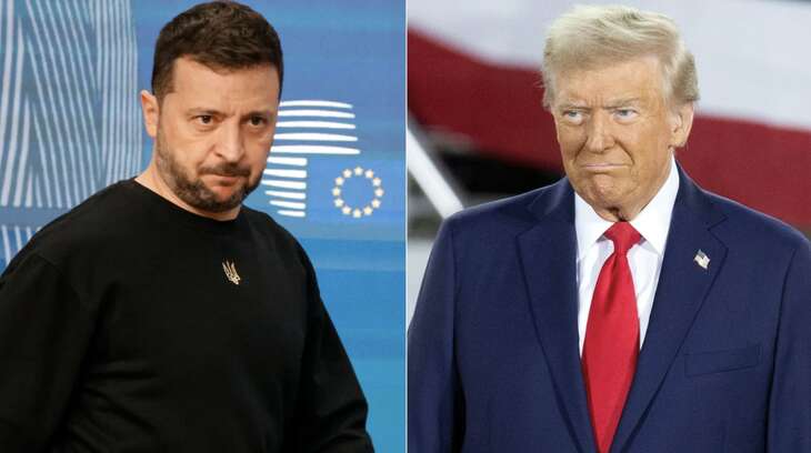 Ông Zelensky: Tổng thống 'mạnh mẽ' Donald Trump sẽ chấm dứt chiến sự Ukraine