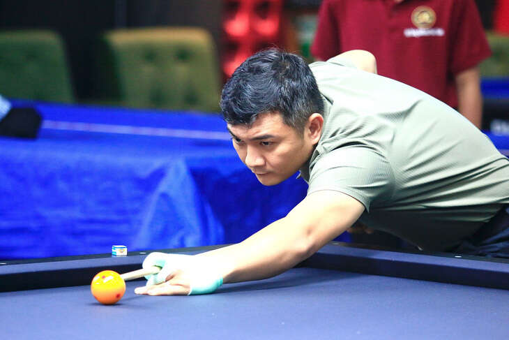 Á quân thế giới Trần Thanh Lực làm điều khó tin ở Siêu cúp billiards