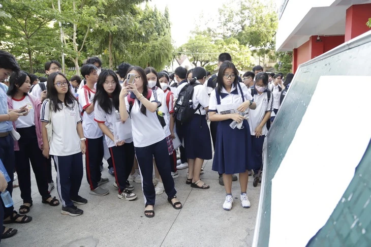 12h trưa nay Trường phổ thông Năng khiếu công bố điểm thi tuyển sinh lớp 10