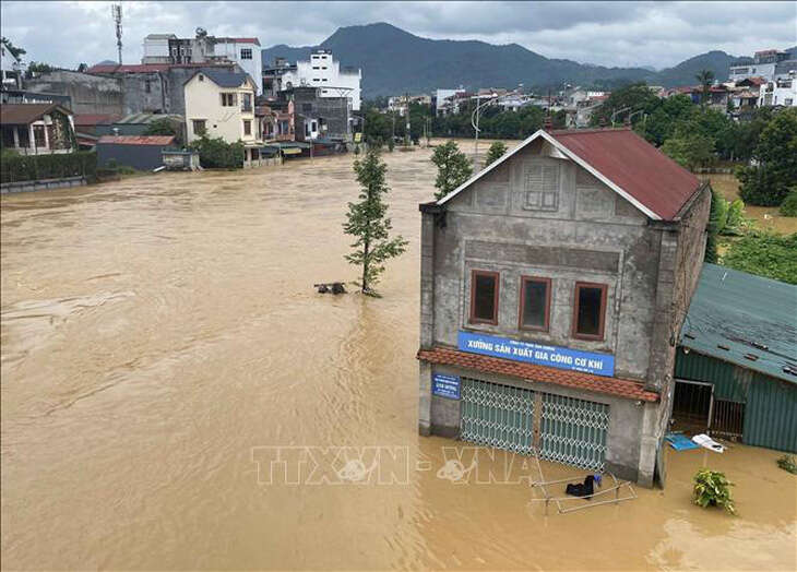 Cao Bằng: Sạt lở đất làm 1 người chết, 20 người mất tích