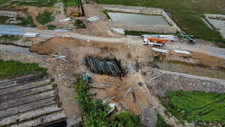 Doanh nghiệp thuê hơn 1/3 đất Khu công nghiệp VSIP Cần Thơ dù chưa xong giải phóng mặt bằng