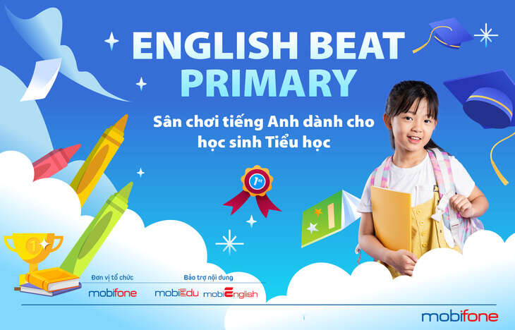 MobiFone ra mắt sân chơi tiếng Anh trực tuyến cho học sinh tiểu học