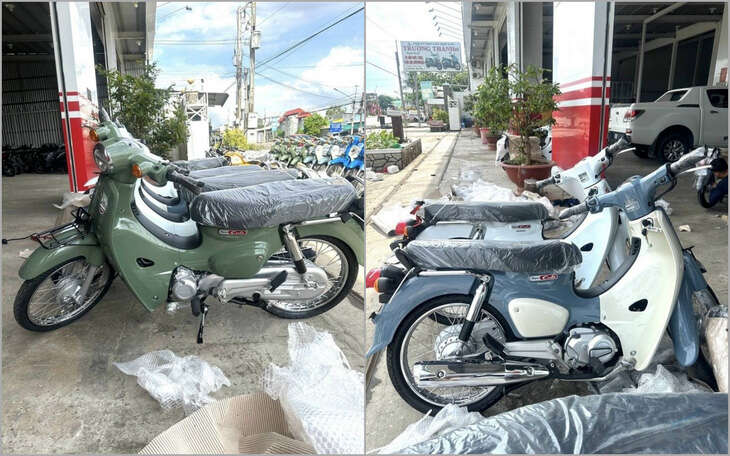 Honda Super Cub 110 bản Thái về Việt Nam: Giá rao từ 80 triệu đồng, 'rẻ' gần một nửa so với bản Nhật