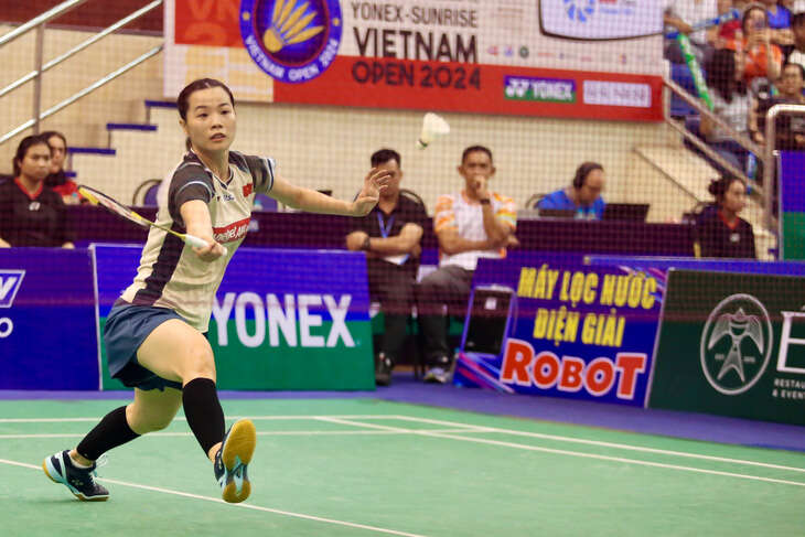 Thua hạt giống số 7, Thùy Linh dừng bước tại vòng 2 China Open