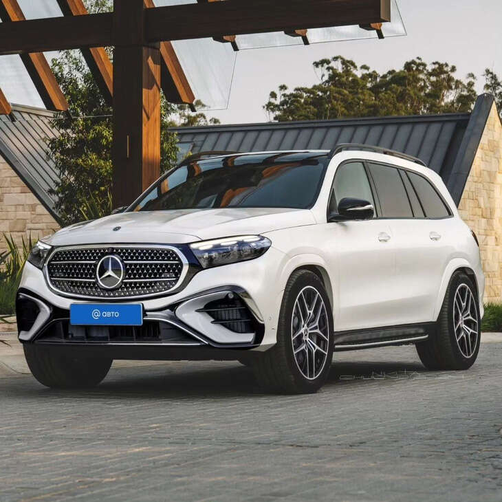 Dự đoán thiết kế Mercedes-Benz GLS mới: Facelift lần 2, cập nhật nhẹ phần cứng?