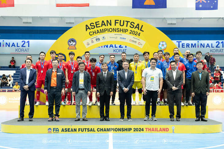 HLV tuyển futsal Việt Nam: Nếu có đủ lực lượng, trận chung kết sẽ khác