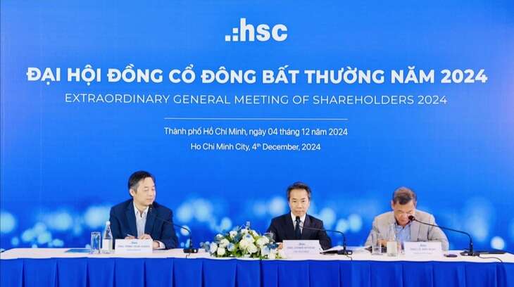 Chứng khoán HSC thông qua phương án tăng vốn vượt 10.000 tỉ