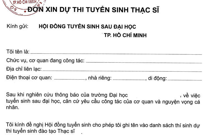 Giáo dục sao nhiều cái phải xin - cho vậy?