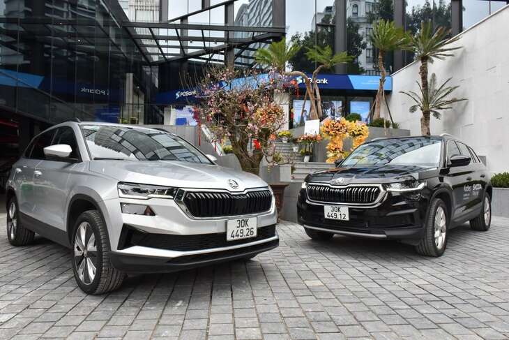 Tin tức giá xe: Skoda Karoq còn từ 855 triệu đồng, Kodiaq còn hơn 1 tỉ đồng